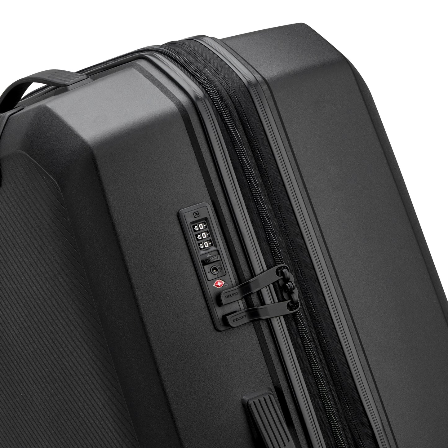 Delsey Anvers 81 cm 4 Wheel Expandable Suitcase - Black