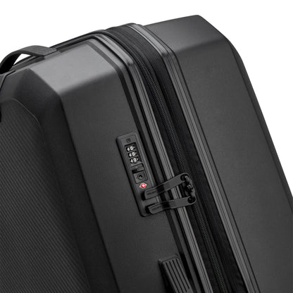 Delsey Anvers 81 cm 4 Wheel Expandable Suitcase - Black