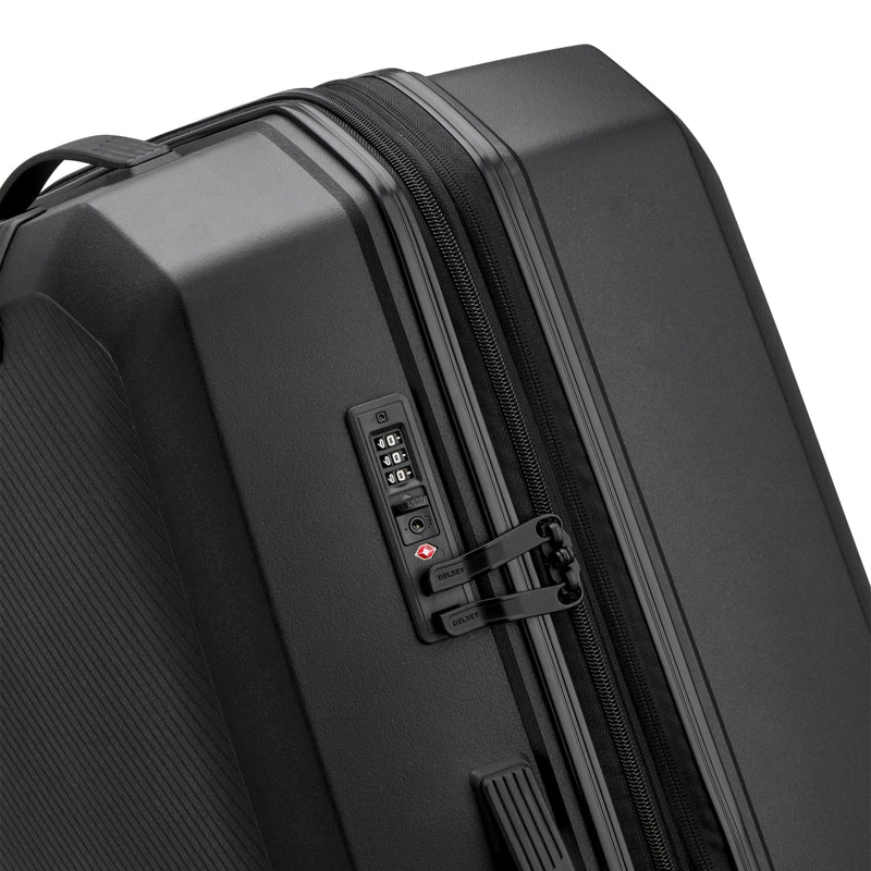 Delsey Anvers 81 cm 4 Wheel Expandable Suitcase - Black