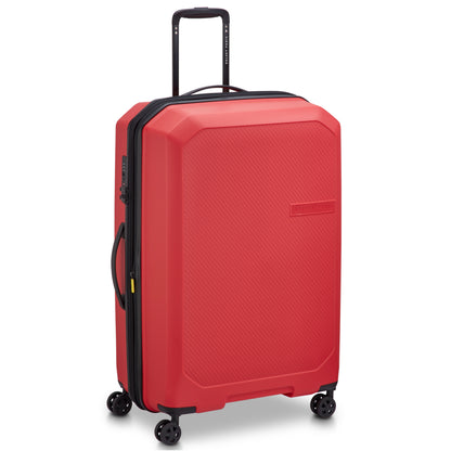 Delsey Anvers 75 cm 4 Wheel Expandable Suitcase - Red