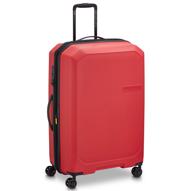 Delsey Anvers 75 cm 4 Wheel Expandable Suitcase - Red