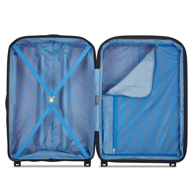 Delsey Anvers 75 cm 4 Wheel Expandable Suitcase - Red