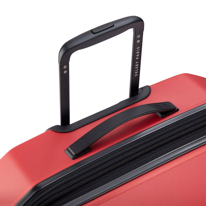 Delsey Anvers 75 cm 4 Wheel Expandable Suitcase - Red