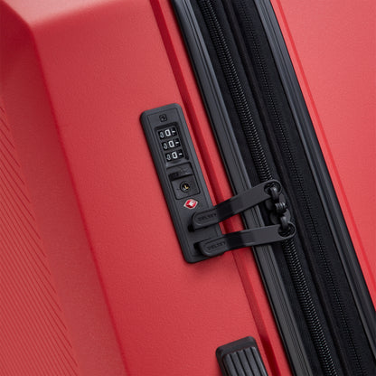 Delsey Anvers 75 cm 4 Wheel Expandable Suitcase - Red