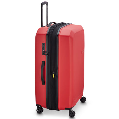 Delsey Anvers 75 cm 4 Wheel Expandable Suitcase - Red