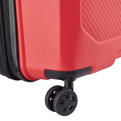 Delsey Anvers 75 cm 4 Wheel Expandable Suitcase - Red