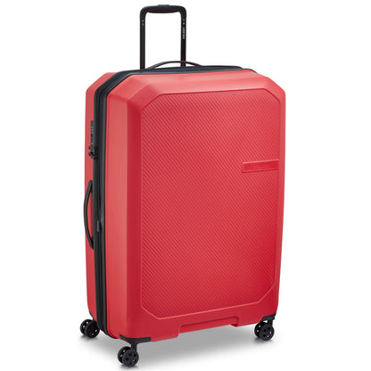 Delsey Anvers 81 cm 4 Wheel Expandable Suitcase - Red