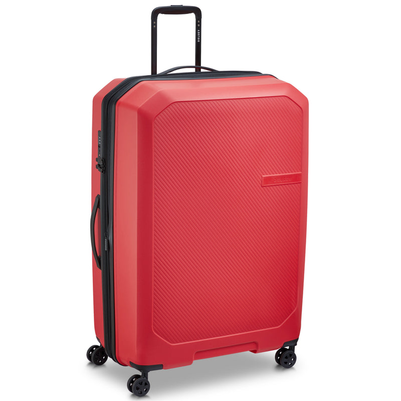 Delsey Anvers 81 cm 4 Wheel Expandable Suitcase - Red