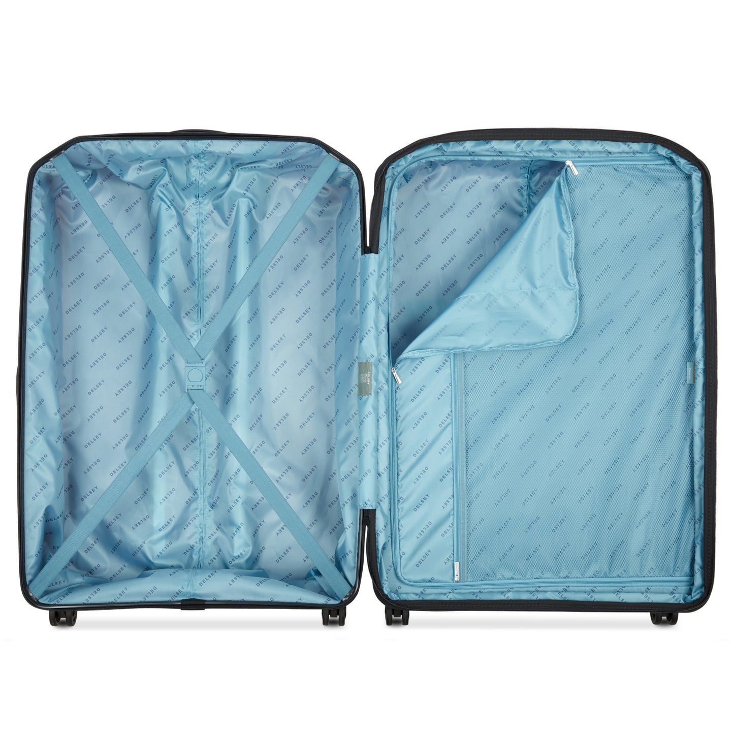 Delsey Anvers 81 cm 4 Wheel Expandable Suitcase - Red