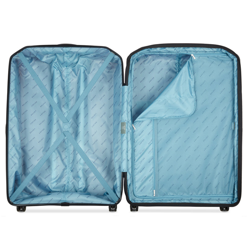 Delsey Anvers 81 cm 4 Wheel Expandable Suitcase - Red