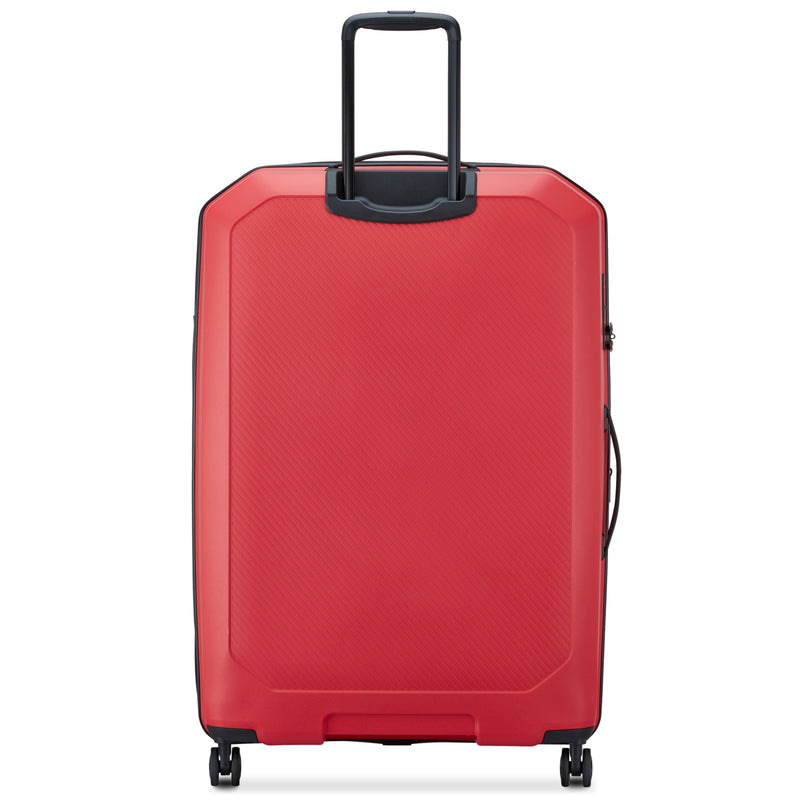 Delsey Anvers 81 cm 4 Wheel Expandable Suitcase - Red
