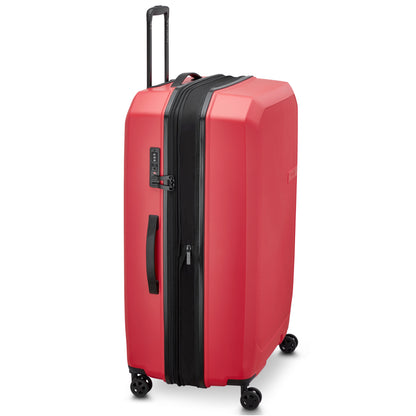 Delsey Anvers 81 cm 4 Wheel Expandable Suitcase - Red
