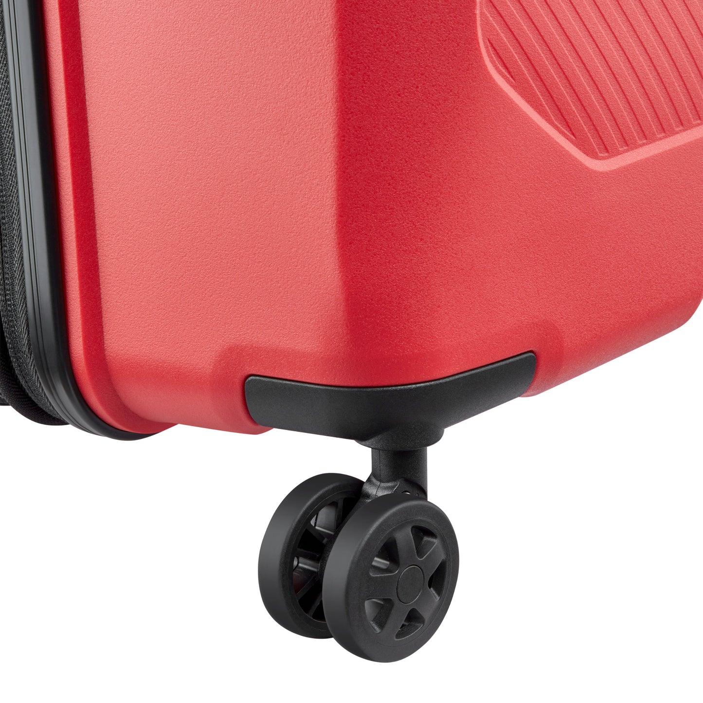 Delsey Anvers 81 cm 4 Wheel Expandable Suitcase - Red