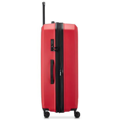 Delsey Anvers 81 cm 4 Wheel Expandable Suitcase - Red