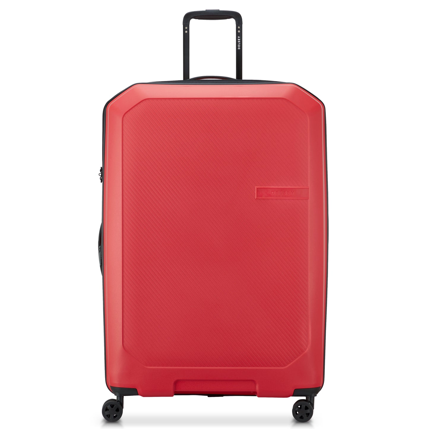 Delsey Anvers 81 cm 4 Wheel Expandable Suitcase - Red