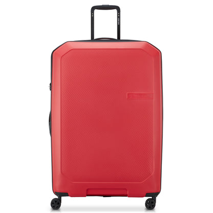 Delsey Anvers 81 cm 4 Wheel Expandable Suitcase - Red
