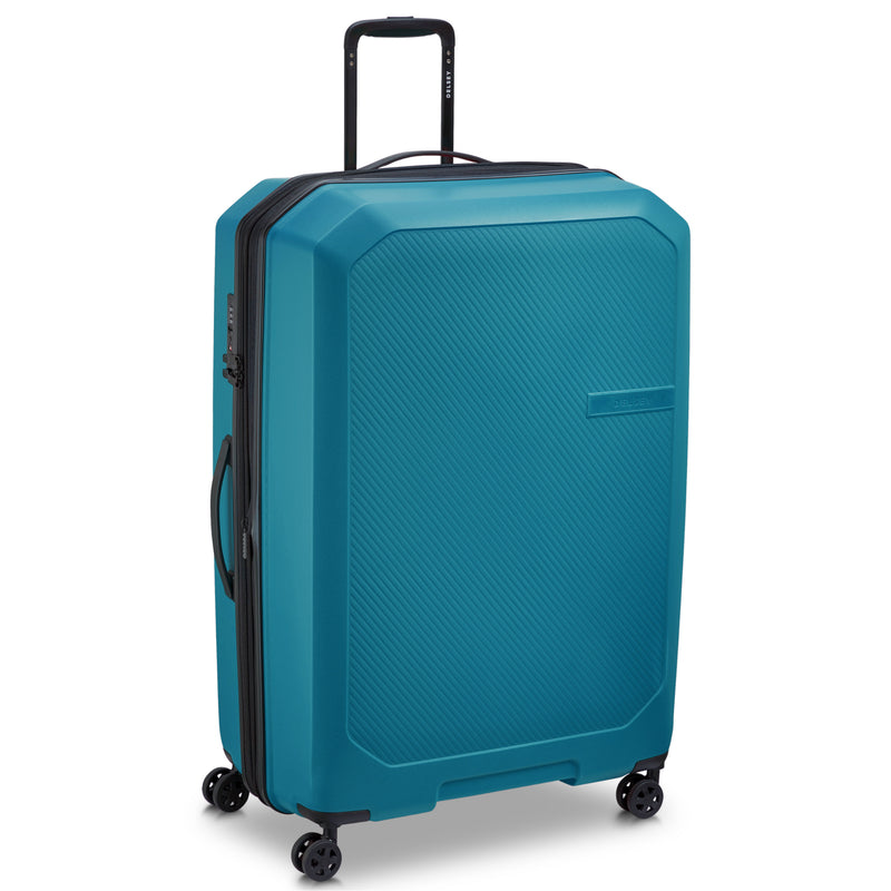 Delsey Anvers 81 cm 4 Wheel Expandable Suitcase - Teal