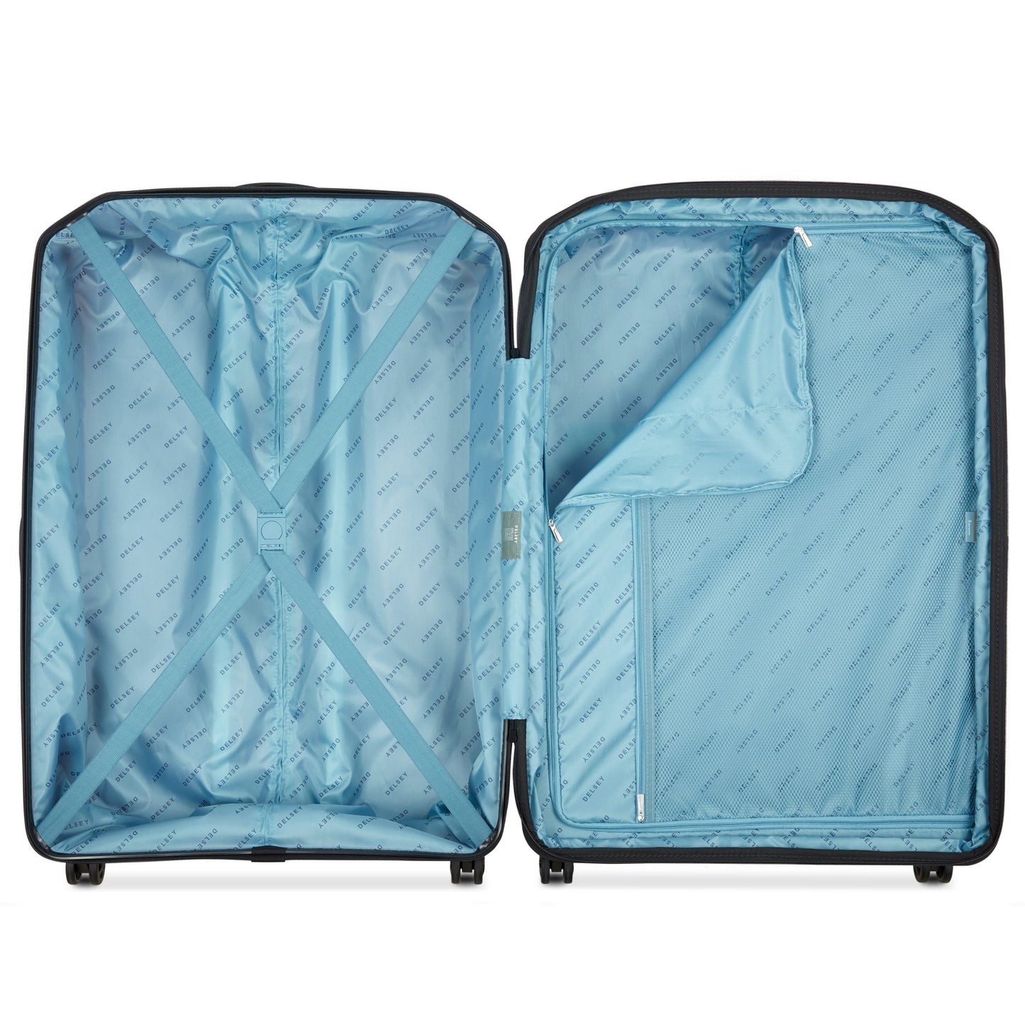 Delsey Anvers 81 cm 4 Wheel Expandable Suitcase - Teal