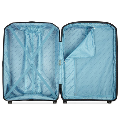 Delsey Anvers 81 cm 4 Wheel Expandable Suitcase - Teal