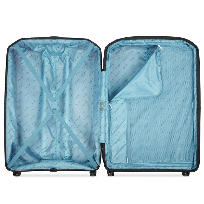 Delsey Anvers 81 cm 4 Wheel Expandable Suitcase - Teal