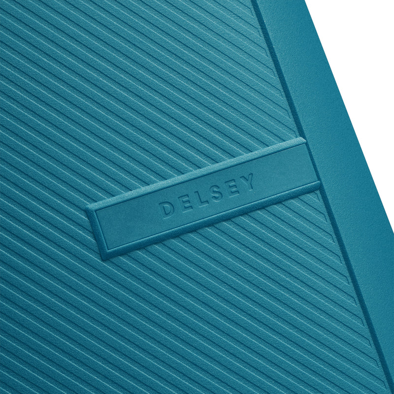Delsey Anvers 81 cm 4 Wheel Expandable Suitcase - Teal