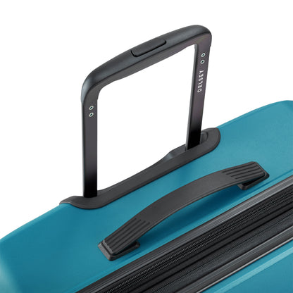 Delsey Anvers 81 cm 4 Wheel Expandable Suitcase - Teal