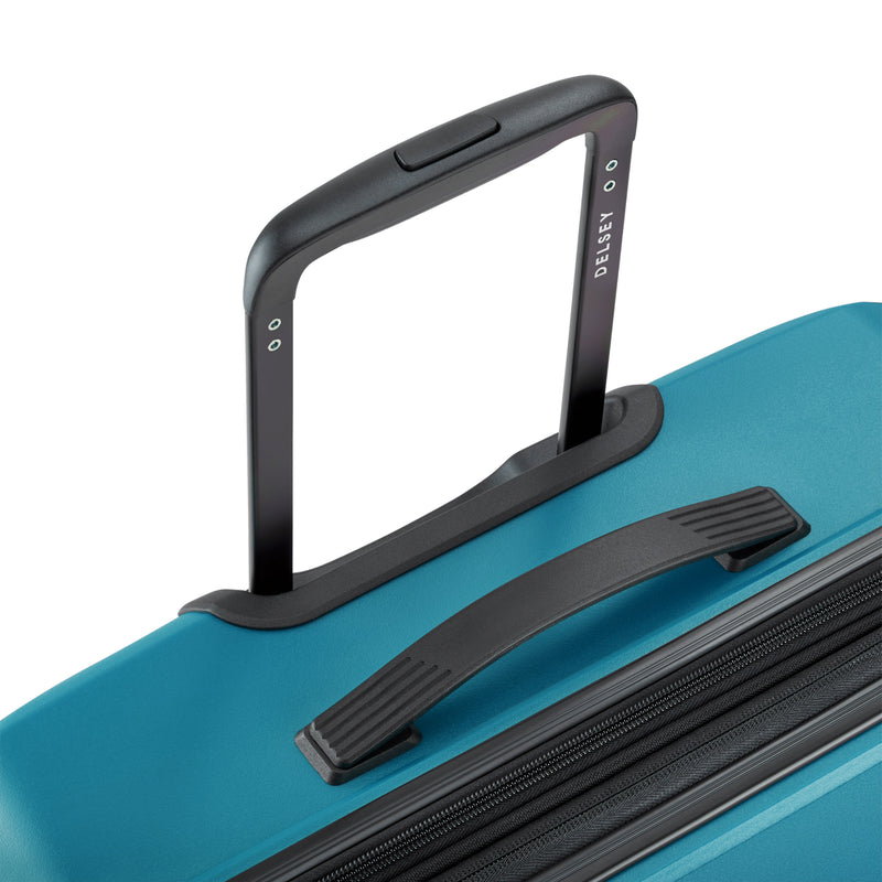 Delsey Anvers 81 cm 4 Wheel Expandable Suitcase - Teal