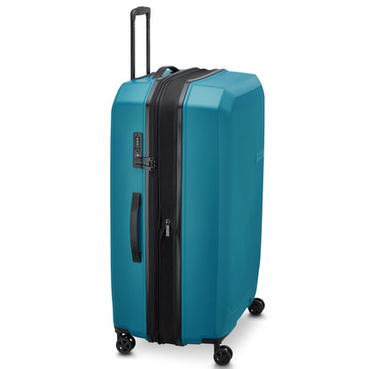 Delsey Anvers 81 cm 4 Wheel Expandable Suitcase - Teal
