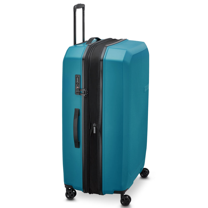 Delsey Anvers 81 cm 4 Wheel Expandable Suitcase - Teal