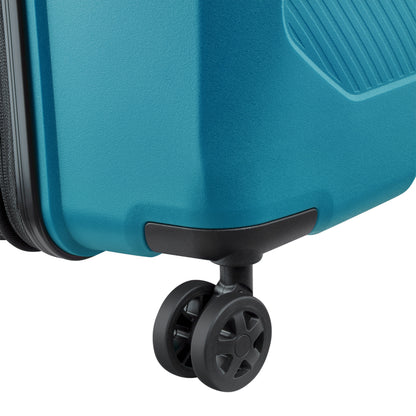 Delsey Anvers 81 cm 4 Wheel Expandable Suitcase - Teal