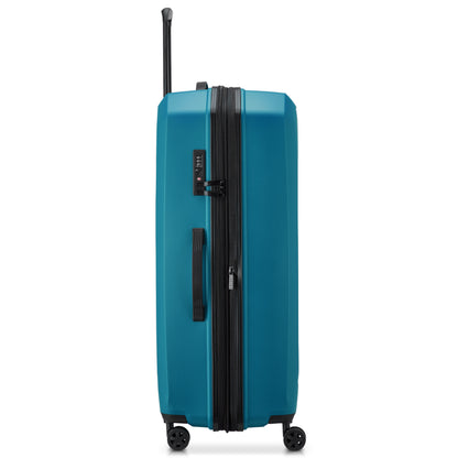 Delsey Anvers 81 cm 4 Wheel Expandable Suitcase - Teal