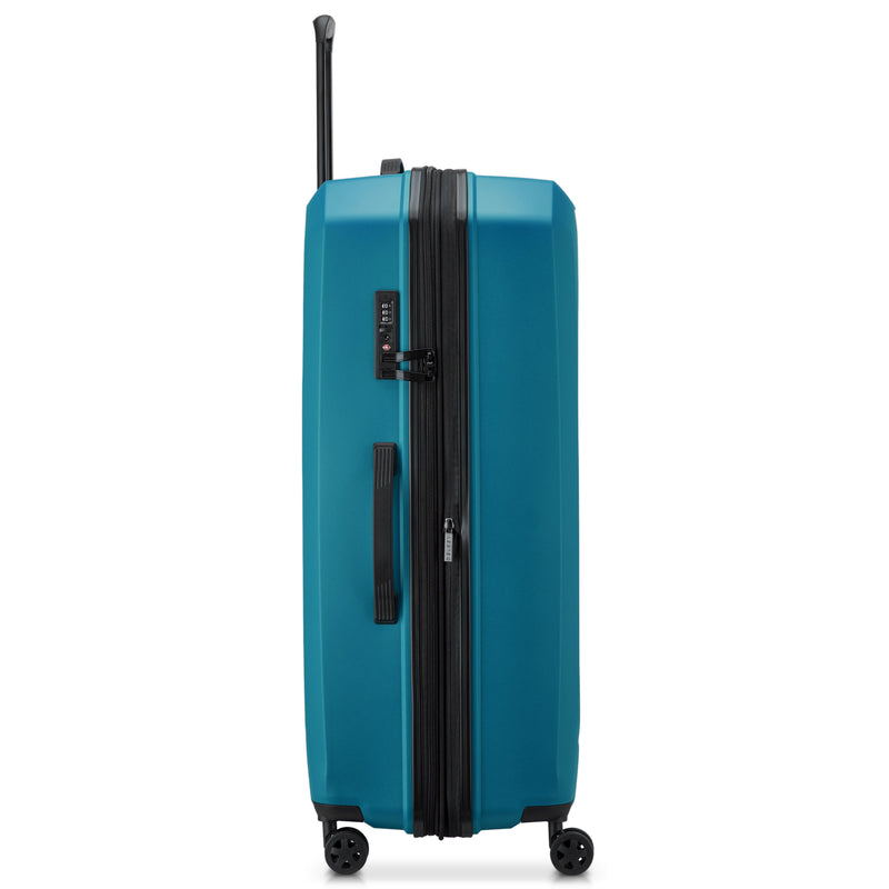 Delsey Anvers 81 cm 4 Wheel Expandable Suitcase - Teal