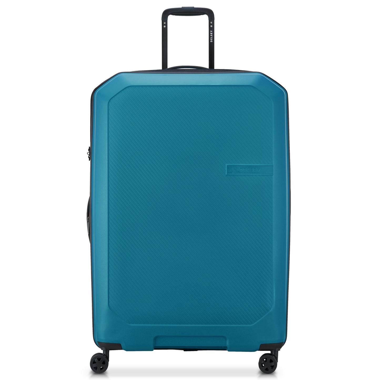 Delsey Anvers 81 cm 4 Wheel Expandable Suitcase - Teal