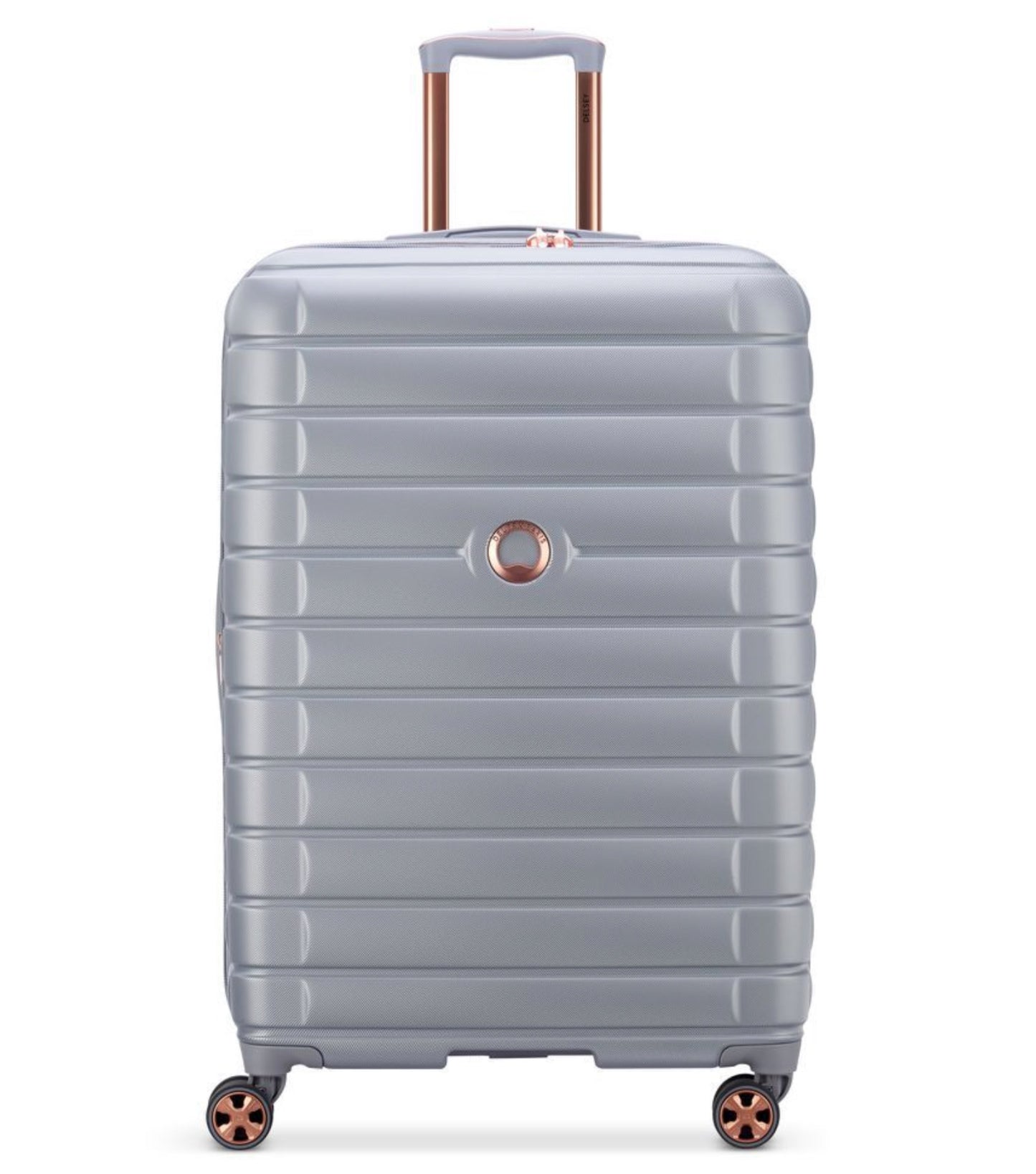 Delsey Shadow 5.0 - 75 cm Expandable Trolley Case - Platinum