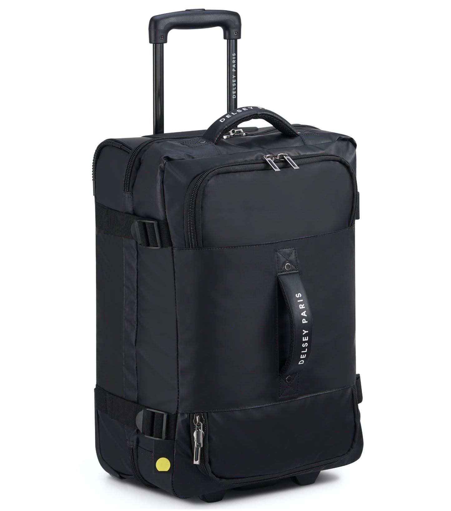 Delsey Raspail 55 cm Trolley Duffle Bag - Black