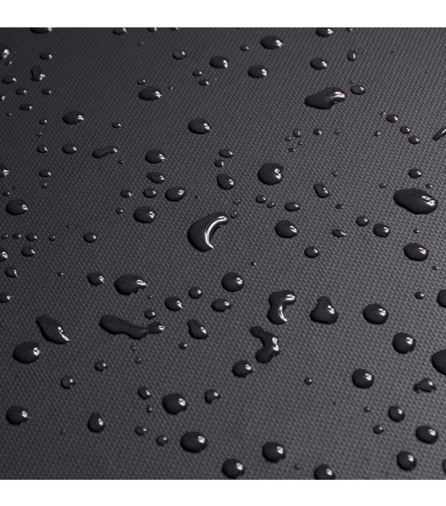 Water-repellant recycled material