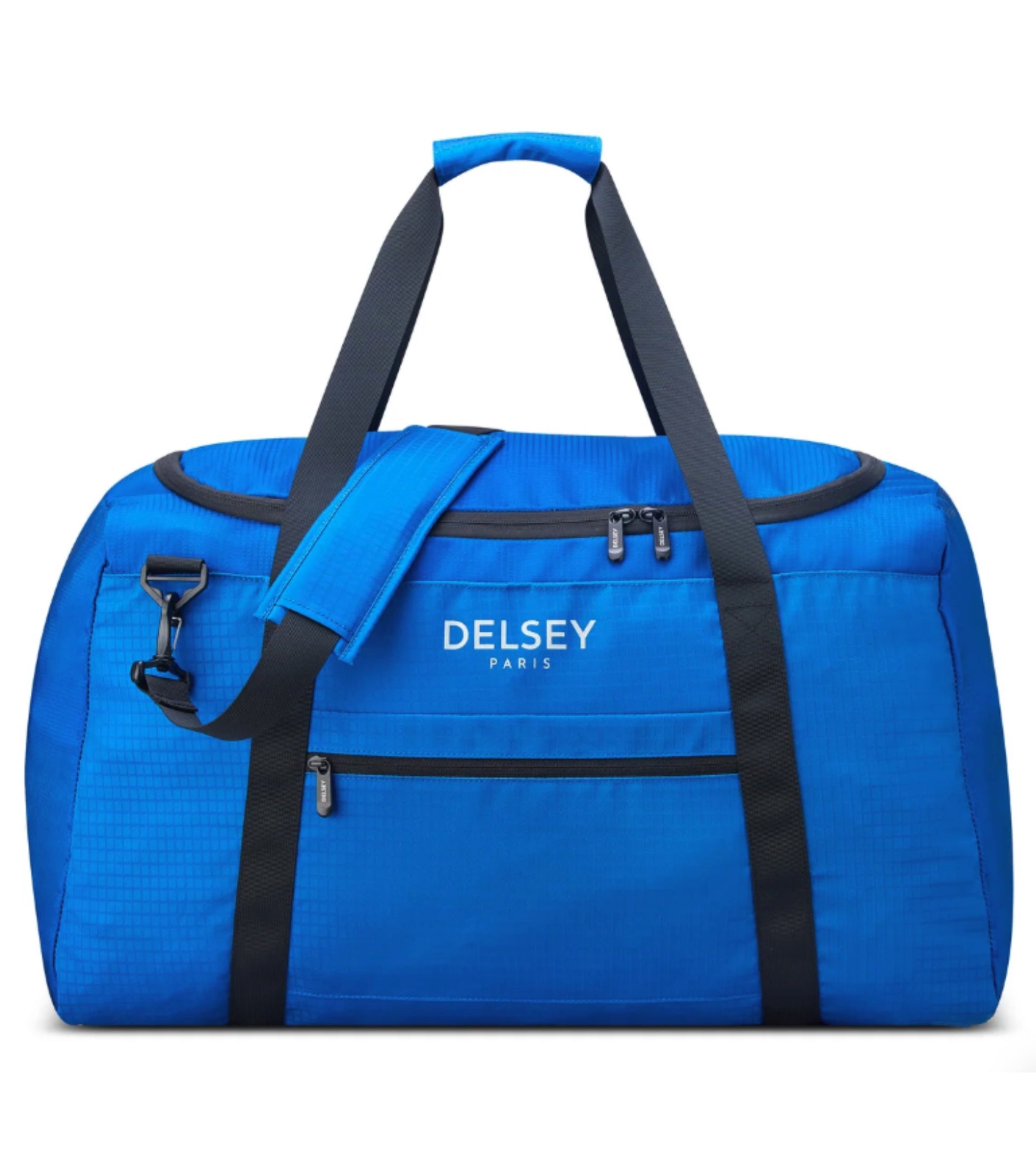 Delsey Nomade 65 cm Foldable Duffle Bag - Blue (Bleu)