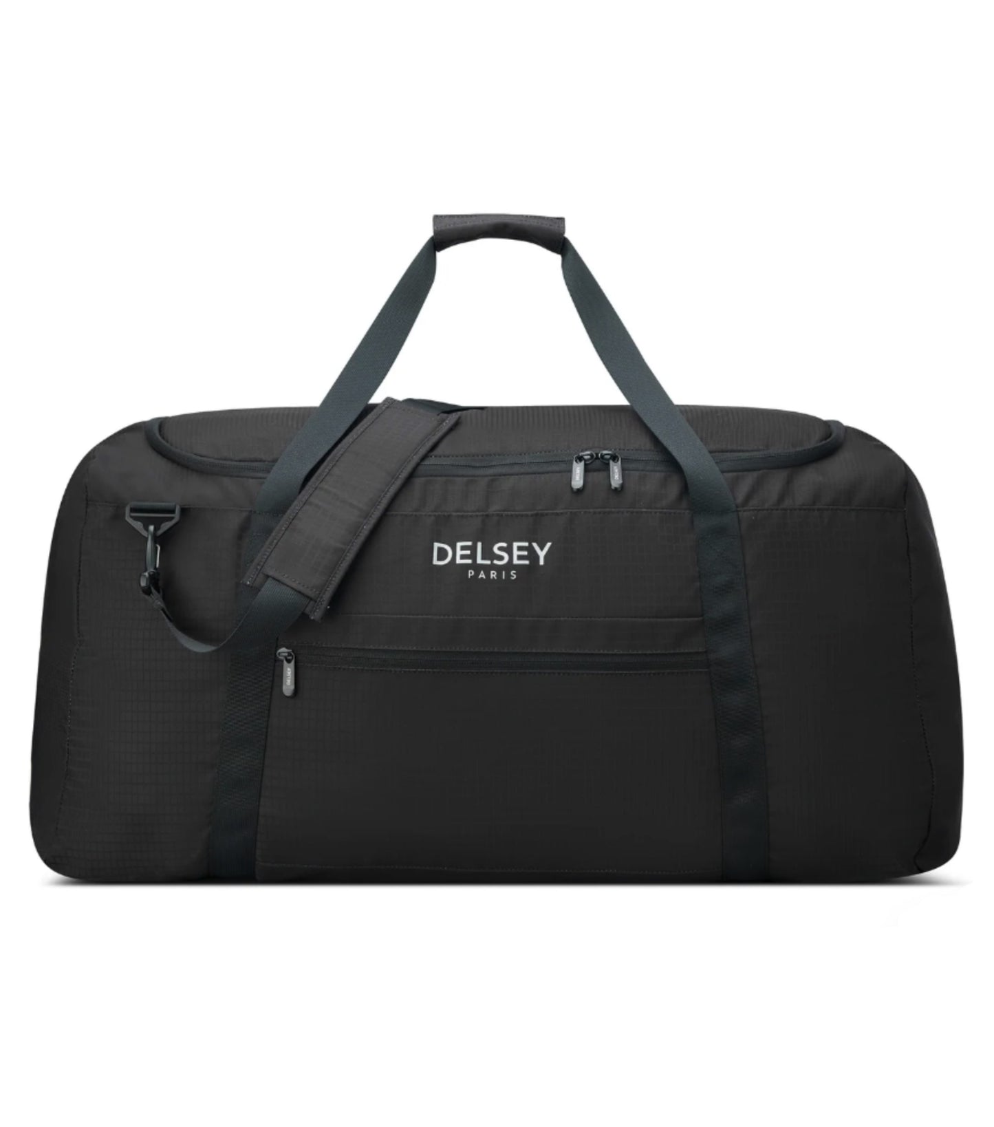 Delsey Nomade 79 cm Foldable Duffle Bag - Black (Noir)