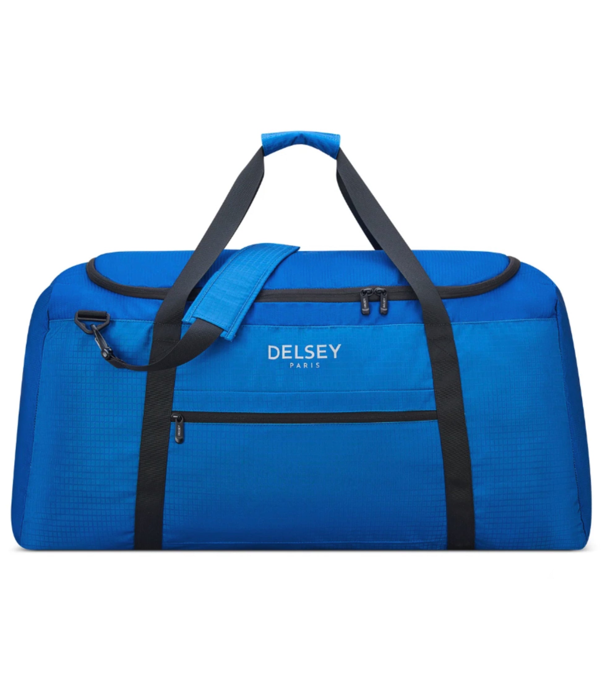 Delsey Nomade 79 cm Foldable Duffle Bag - Blue (Bleu)