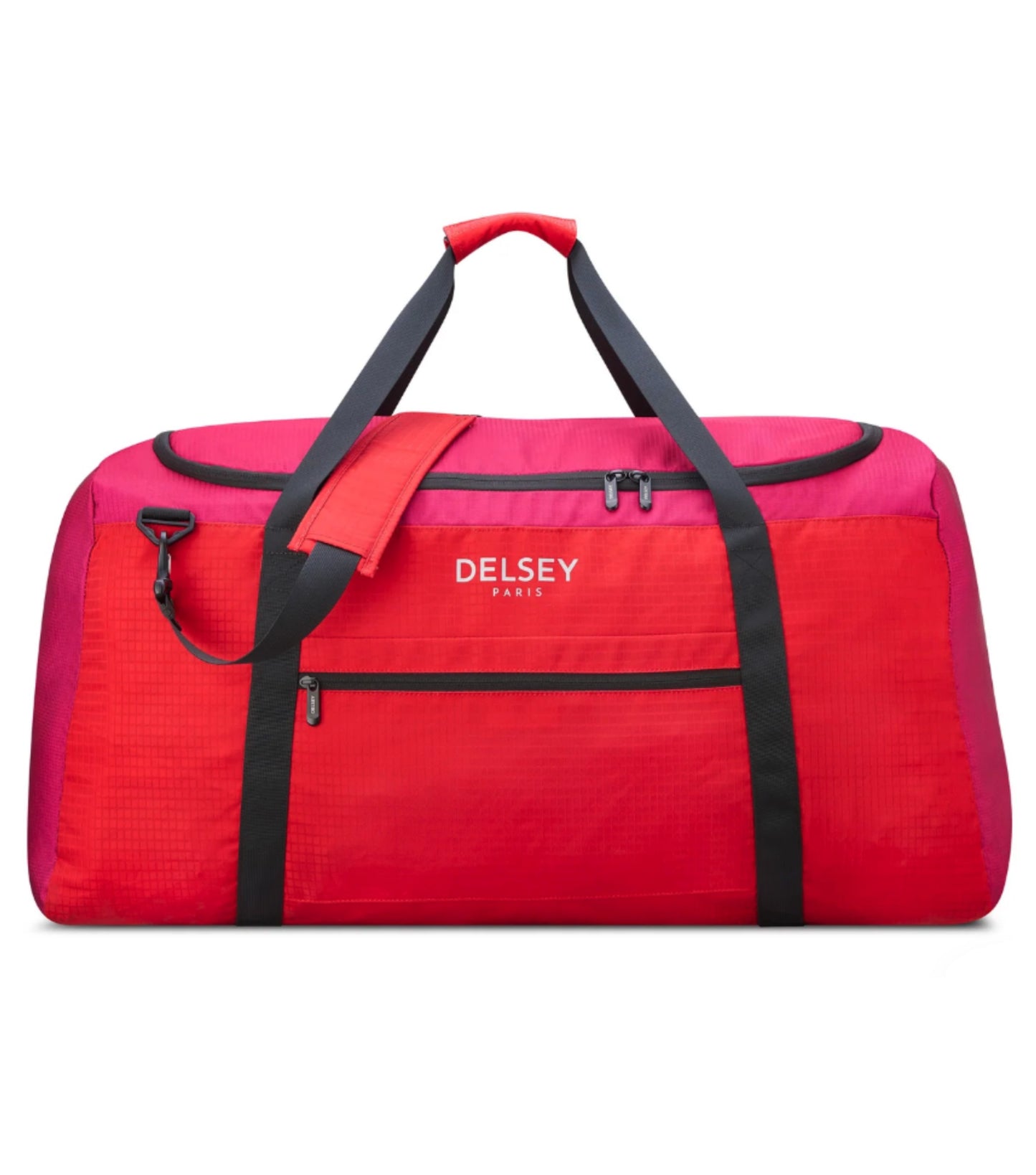 Delsey Nomade 79 cm Foldable Duffle Bag - Peony (Pivoine)