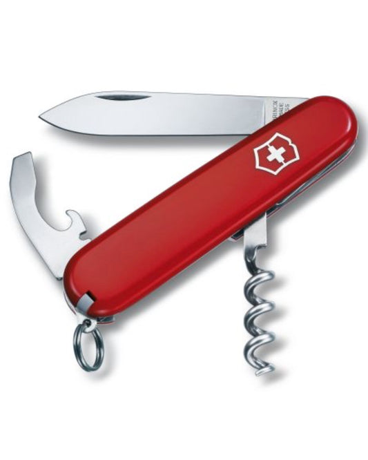 Victorinox Waiter - Swiss Army Knife - Red