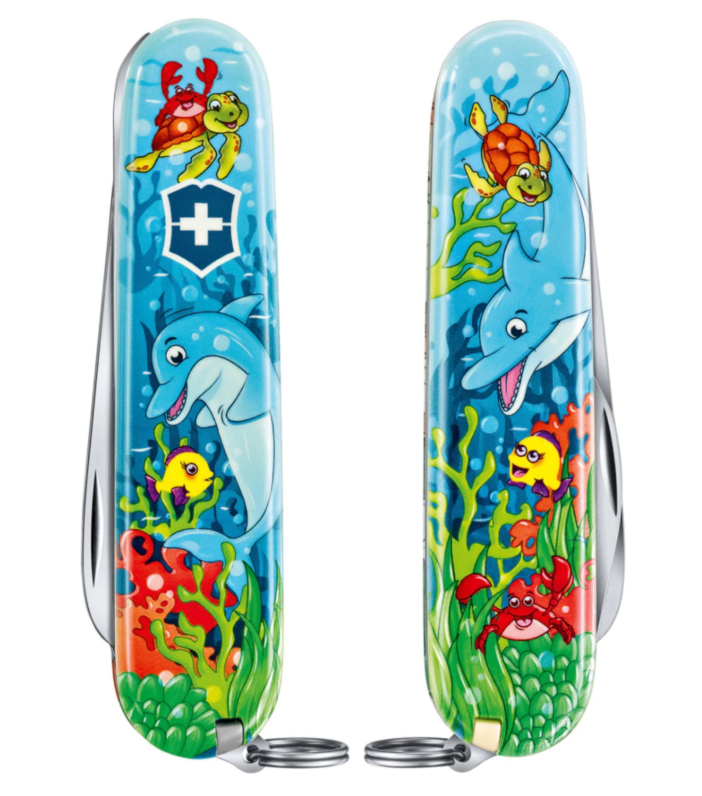 My First Victorinox Swiss Army Knife Children Set - Dolphin