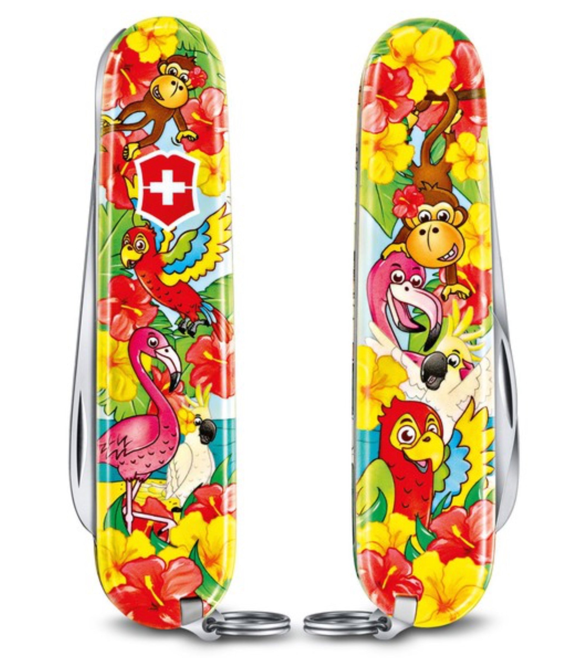 My First Victorinox Swiss Army Knife Children Set - Parrot