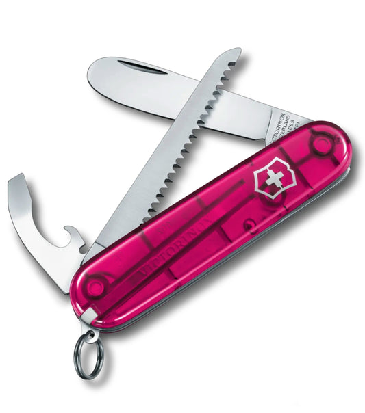 My First Victorinox Swiss Army Knife - Pink