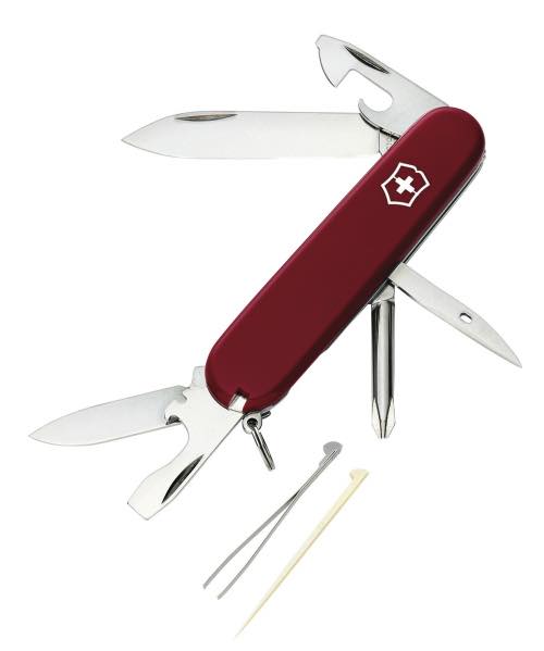 Victorinox Tinker Swiss Army Knife Red Travel Universe