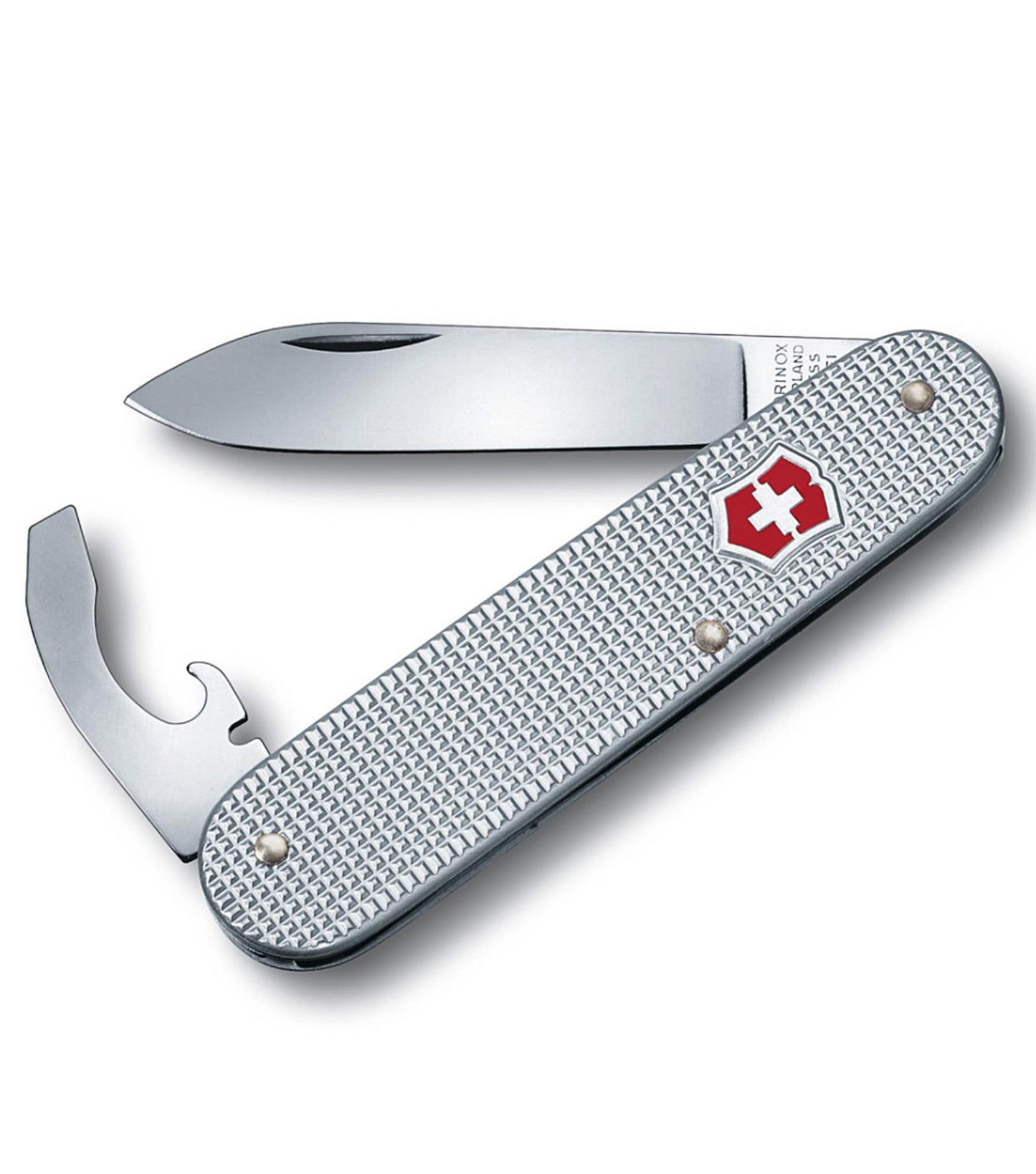 Victorinox Bantam Alox Swiss Army Knife - Silver