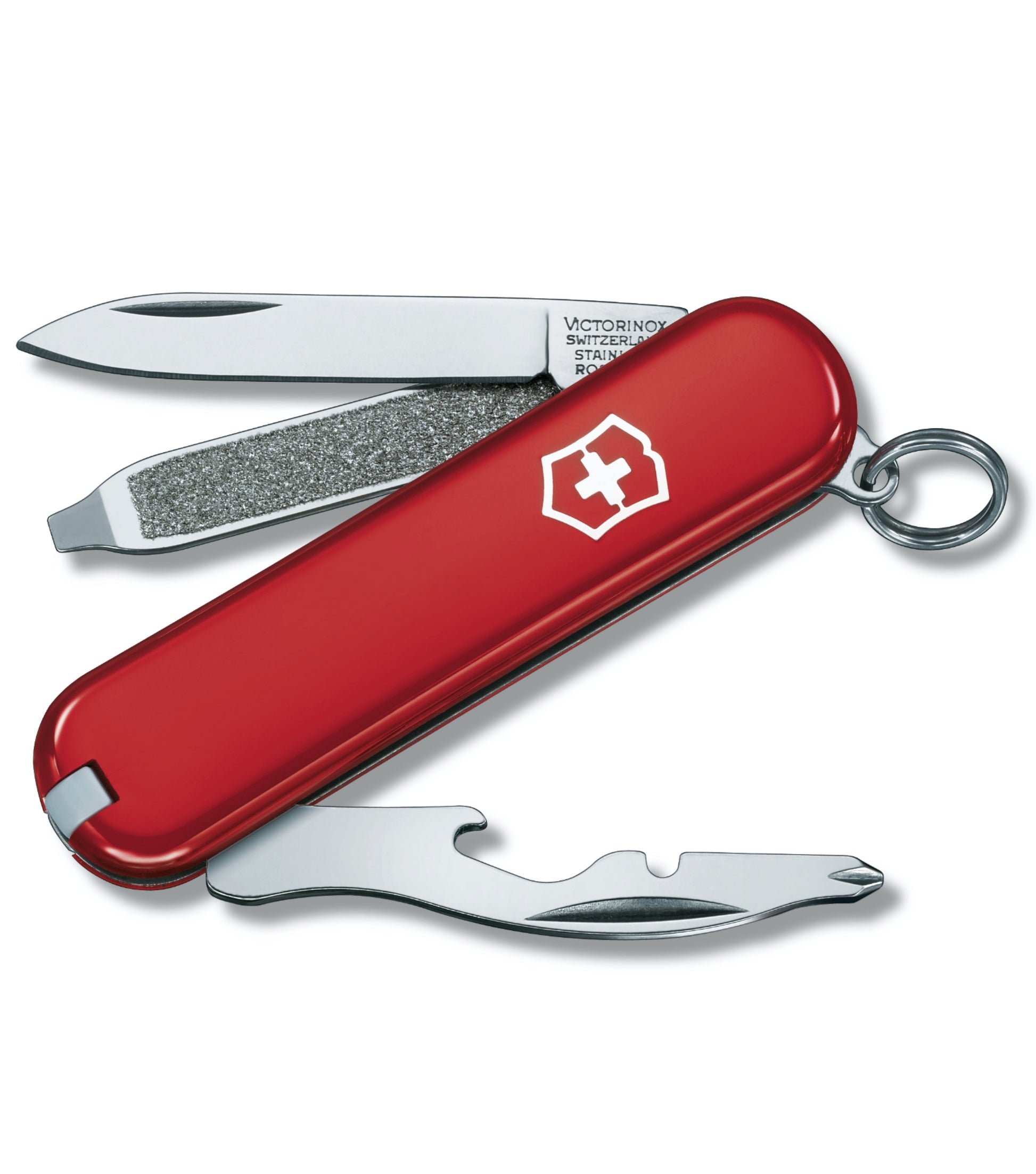 Victorinox Rally Swiss Army Knife - Red