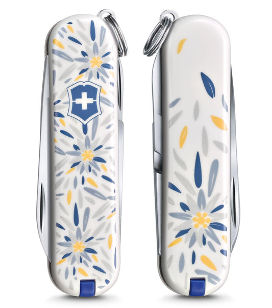 Victorinox Classic Swiss Army Knife - Alpine Edelweiss