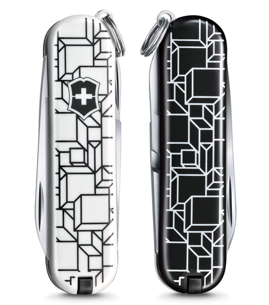 Victorinox Classic Swiss Army Knife - Cubix Illusion