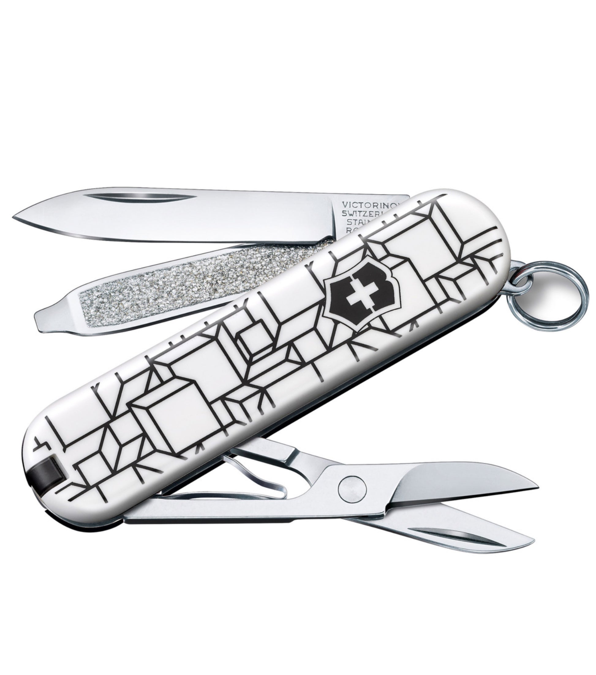 Victorinox Classic Swiss Army Knife - Cubix Illusion **Limited Edition**